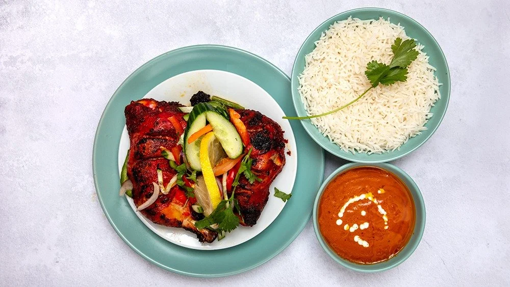 5. Tandoori Chicken