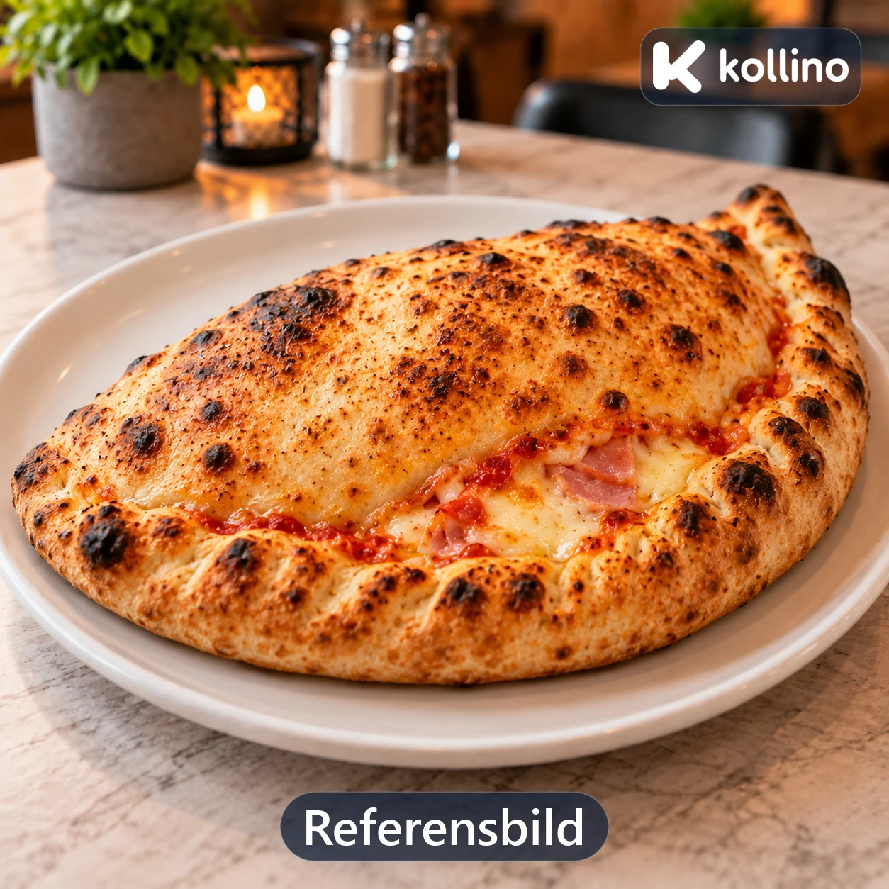 3. Calzone (inbakad)