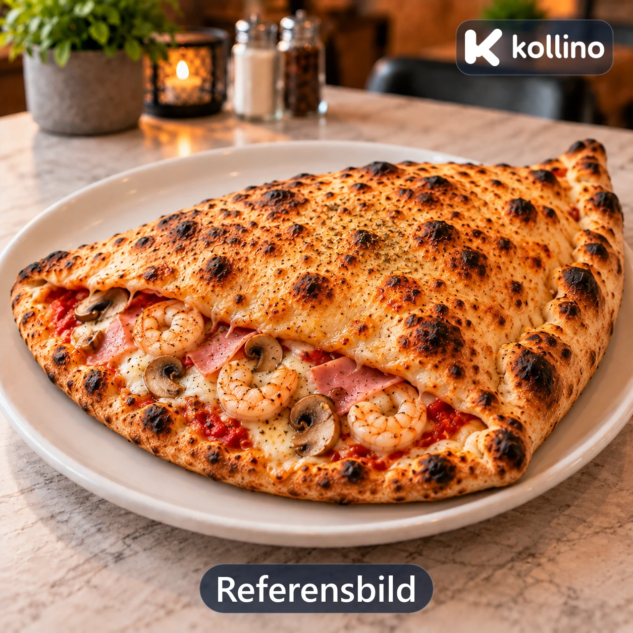 26. Calzone special (inbakad)