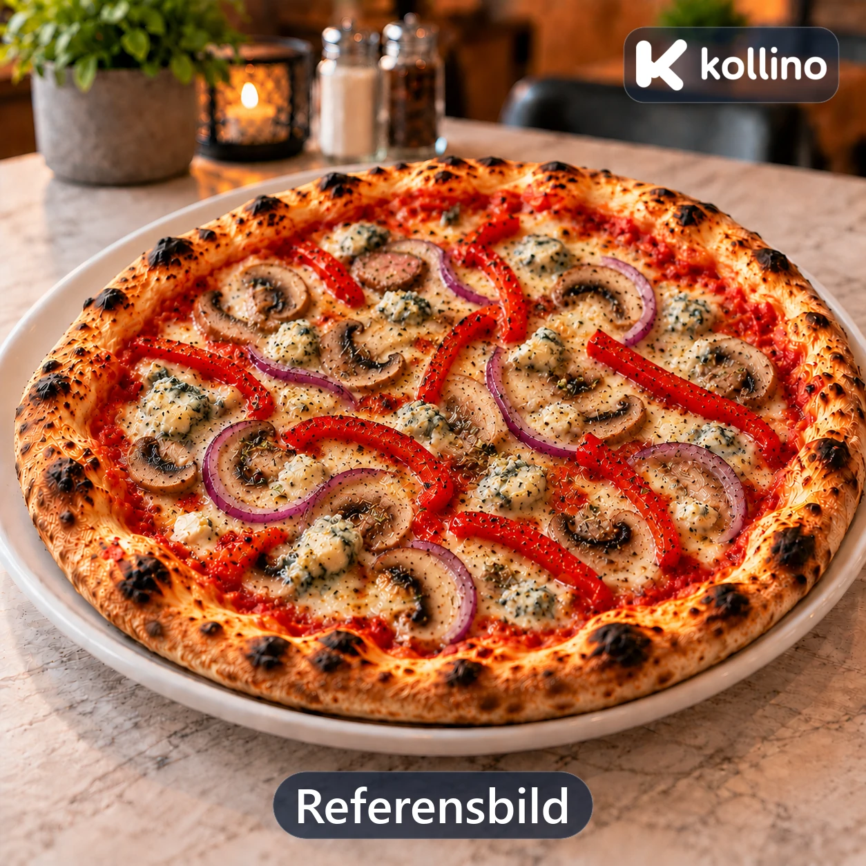 36. Gorgonzola Pizza
