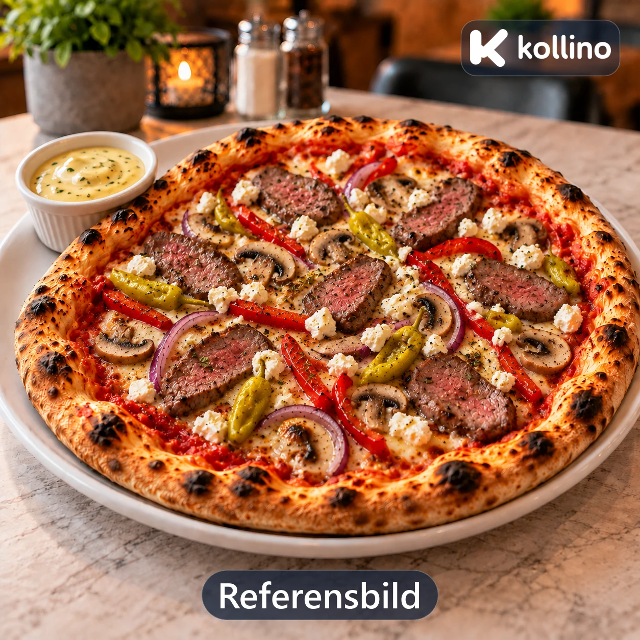 41. Grekisk pizza