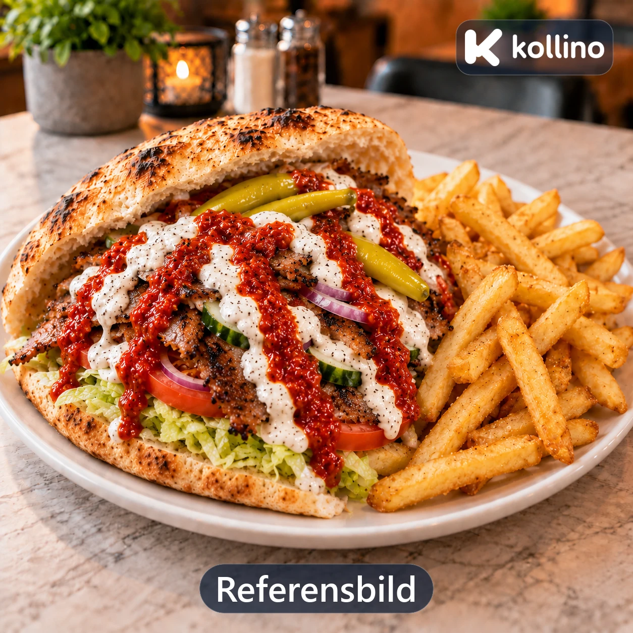 10. Kebab skrovmål