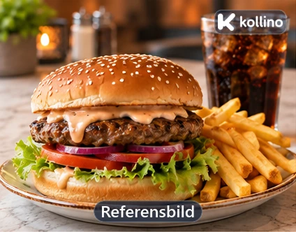 1. Hamburgermeny