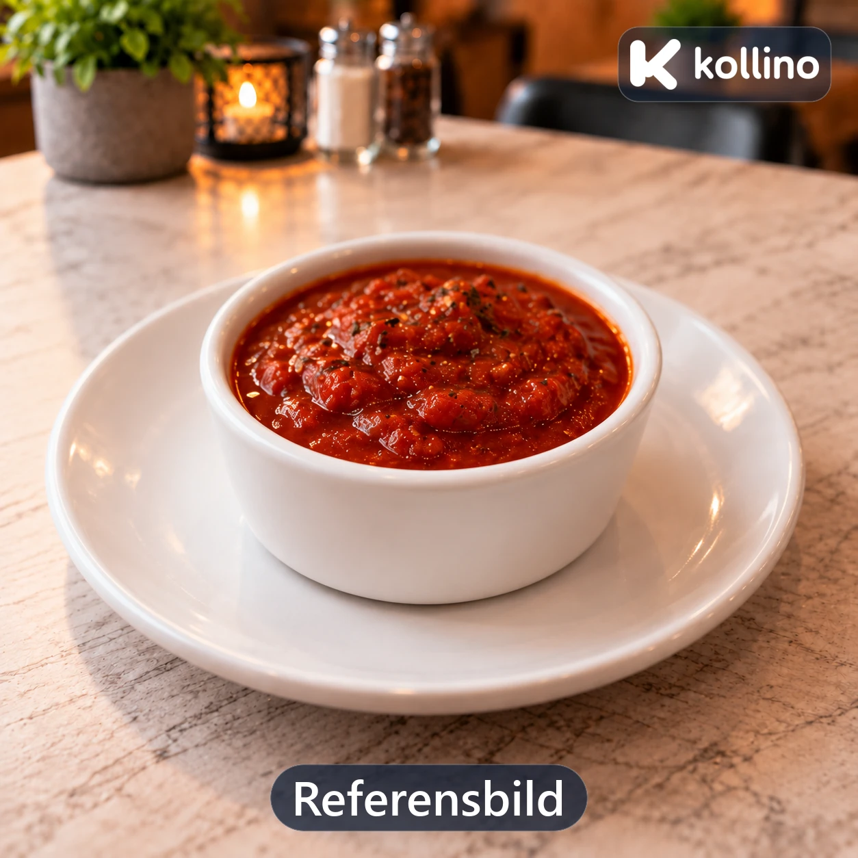 Röd kebabsås